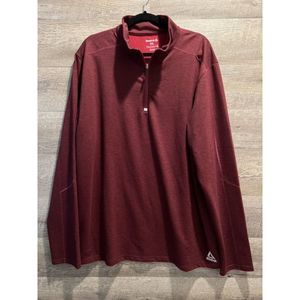 Reebok Mens Regular Fit Breathable Pullover Sweater Size 2XL